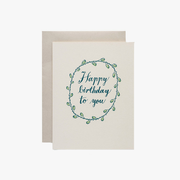 Birthday Greeting Cards