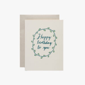 Birthday Greeting Cards